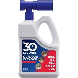 64 oz. Outdoor Ready-To-Spray Cleaner | The Home Depot