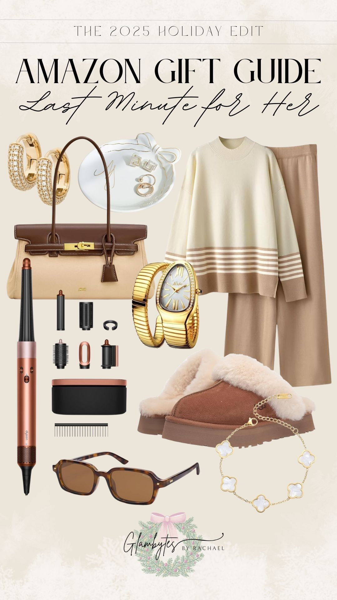 Last minute Amazon gifts 💝

amazon gift guide, last minute gifts for her, amazon gifts for women, cozy gifts, holiday gift ideas, winter accessories, jewelry gifts, fashion gifts, beauty tools, amazon holiday finds

#LTKFindsUnder100 #LTKGiftGuide #LTKHoliday