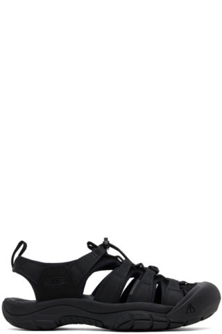 KEEN - Black Newport H2 Sandals | SSENSE