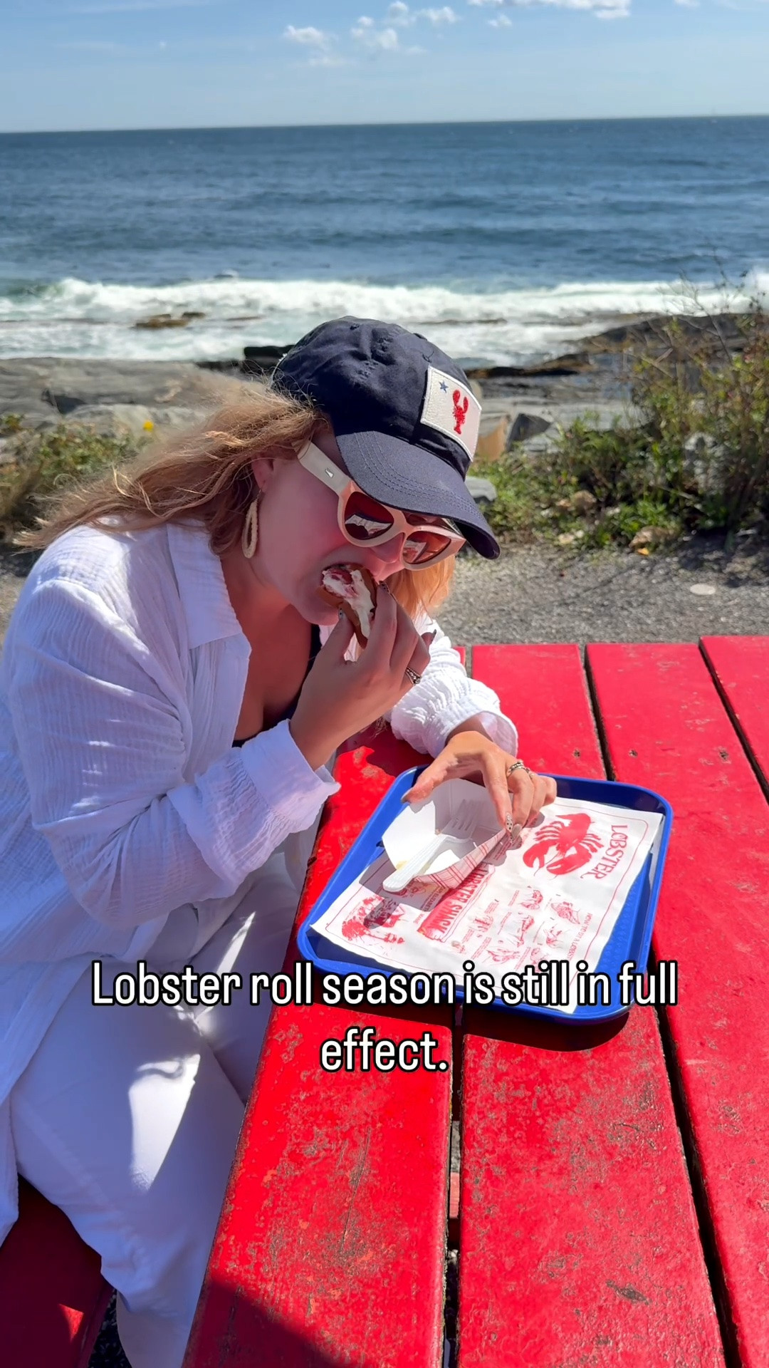 It is Maine Lobster week AND still summer! Soaking up every single lobster roll I can!

Where is your favorite lobster roll? Do you like it Maine style or Connecticut style? 

#mainelobsterweek #lobsterroll #mainestyle #connecticutstyle #mainesummer

#LTKfoodie #LTKPetite #LTKTravel