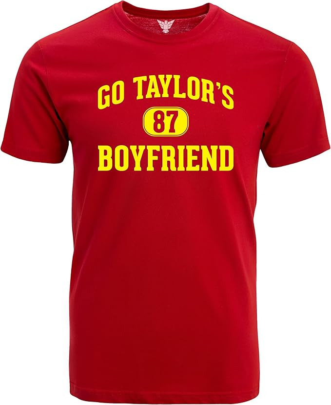 Go Taylor's Boyfriend | Funny Football Fan Shirt | Amazon (US)
