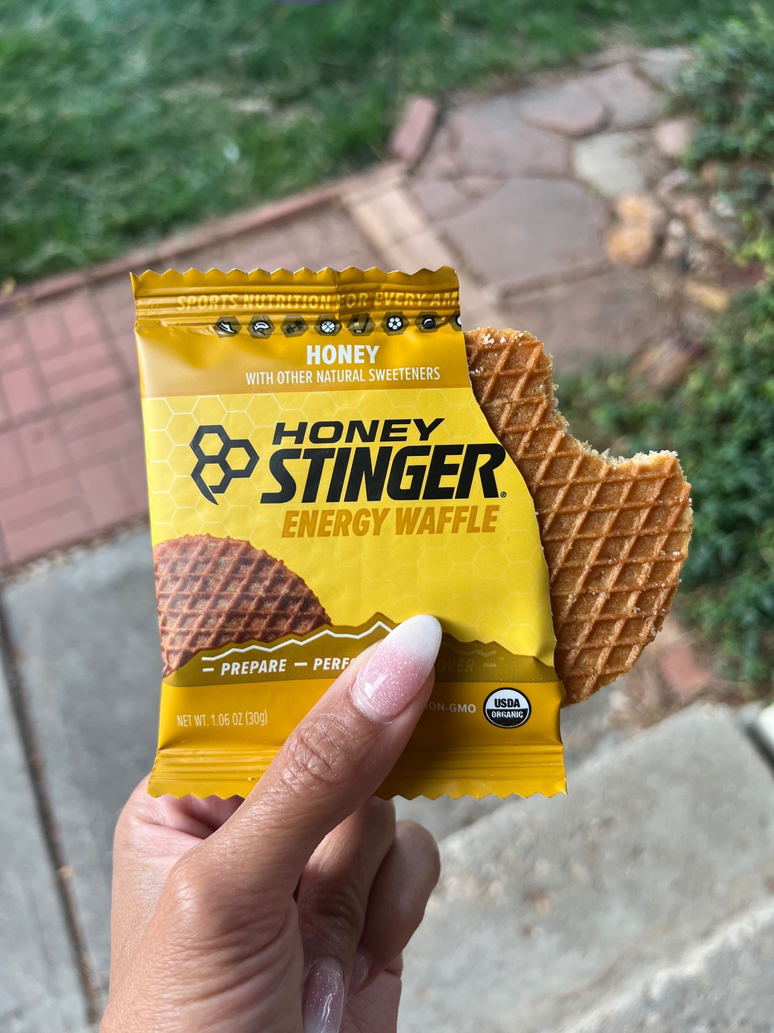 My favorite lil pick me up 🧇 

#LTKActive #LTKU #LTKItBag