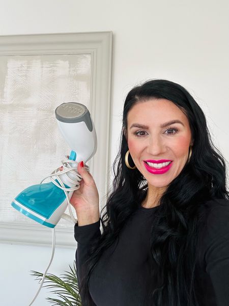 The best steamer!!! I use on clothes, curtains, you name it! It makes an iron seem like a cassette tape 😂 clothing steamer, home essentials, cleaning, organizing

#LTKover40 #LTKstyletip #LTKhome