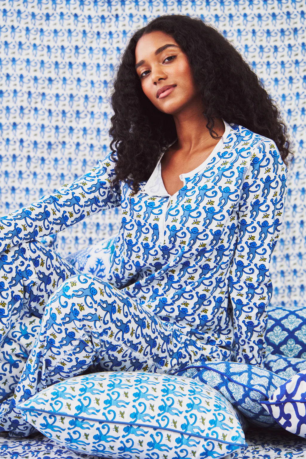 Monkey Pajamas | Roller Rabbit