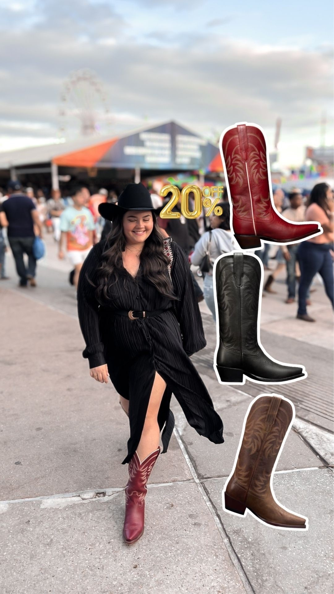 Black Friday. Cyber Monday. Cyber week. Tecovas. Tecovas Annie boots. Cowboy boots. Western boots. Wide calf boots. Gifts for her. Gift guide for her. Gift ideas for her.

#LTKHoliday #LTKGiftGuide #LTKCyberWeek