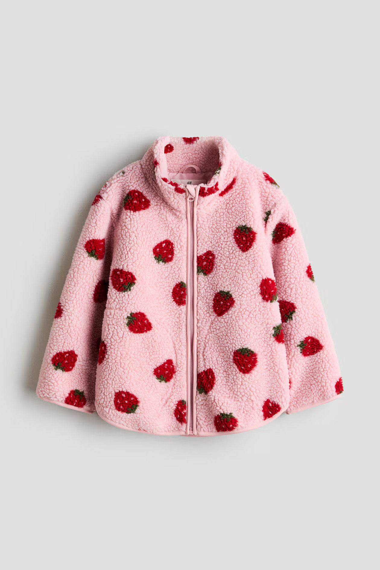 Jacke aus Teddyfleece | H&M (DE, AT, CH, NL, FI)