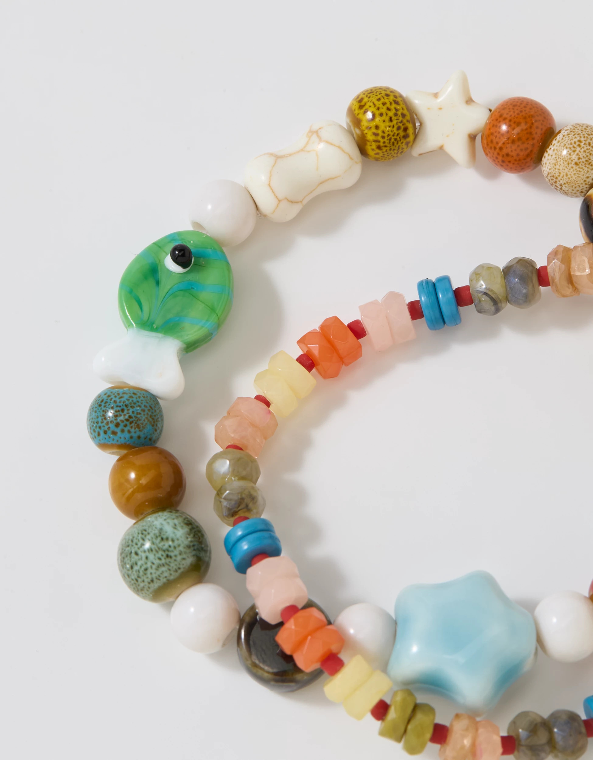Aerie Ceramic Bead Bracelet Pack | Aerie