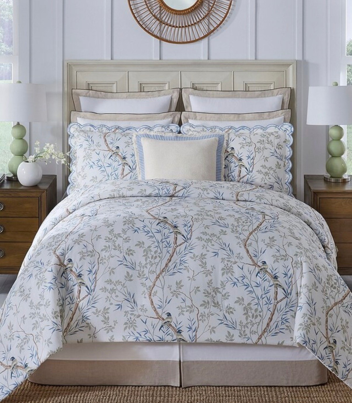  Chinsoierie bedding, floral bird comforter set 

#LTKHome #LTKSaleAlert