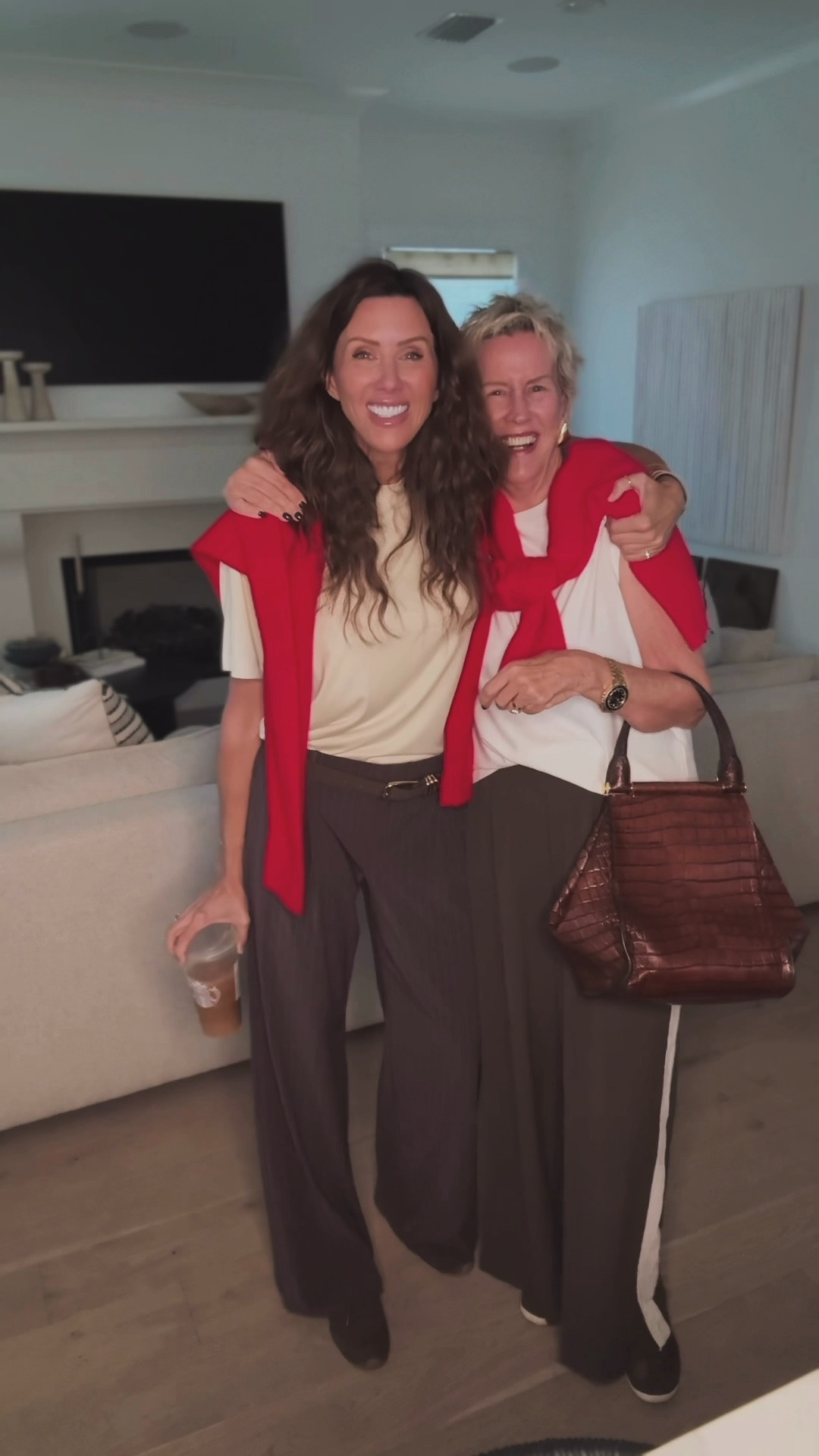 twinning ootd // she’s 70 // i’m 42

#LTKootd #LTKgrwm #LTKOver40