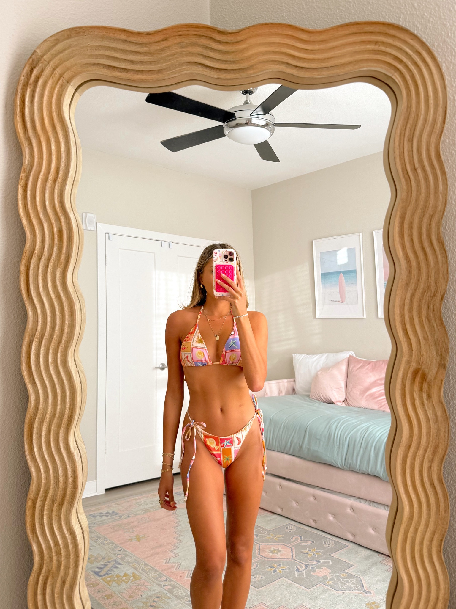 the cutest SHEIN swimsuits/spring break vacation looks! 🌴🩷 wearing a size small 