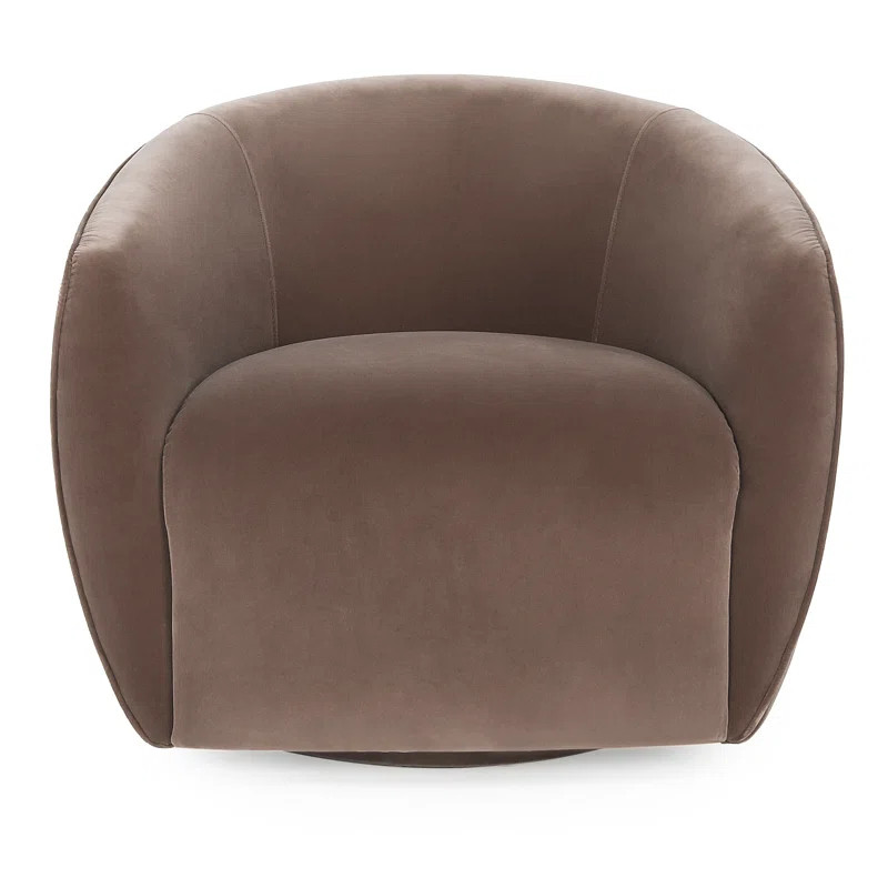 Layla 32.5'' Wide Swivel Barrel Chair | Wayfair North America