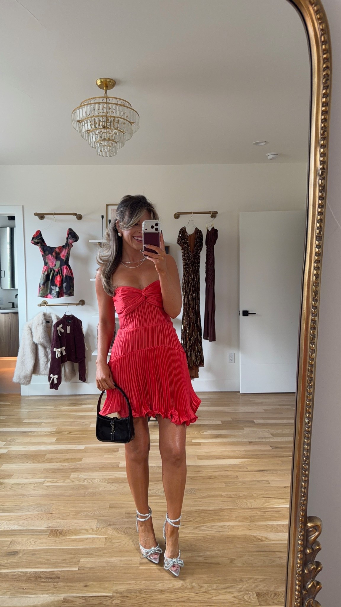 Pink pleated cocktail mini wedding guest dress from Amazon 

Electric picks code: emerson20

Wearing my usual small

Wedding guest
Formal event
Cocktail dress
Date night
Pleated mini
Special occasion 
Fall party


#LTKSeasonal #LTKParties #LTKWedding