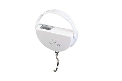 QRANG Luggage Scale Qgram : Battery-Free, Accurate, and Portable Digital Hanging Baggage Scale fo... | Amazon (US)