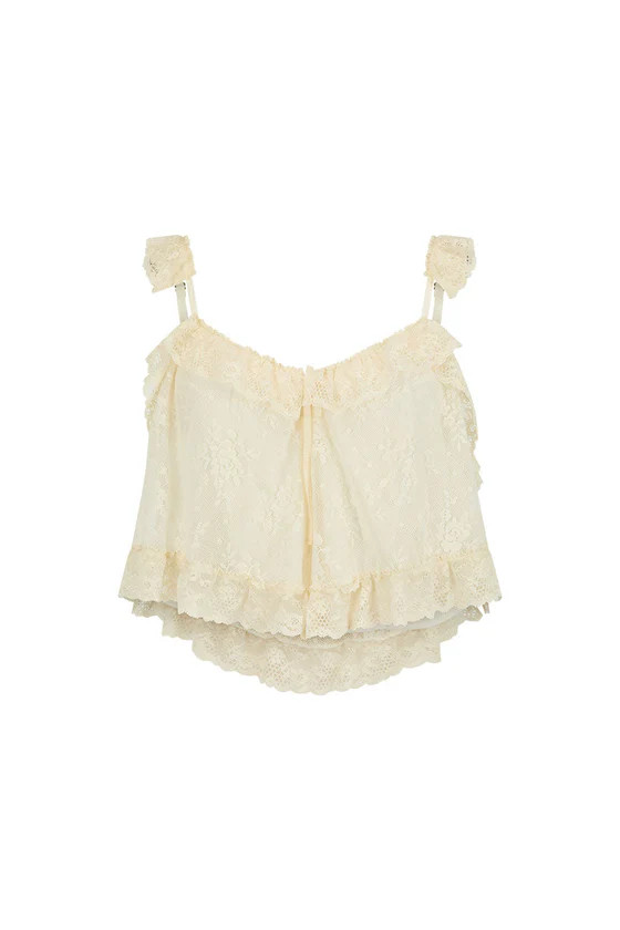Labyrinth Lace Cami | Spell Designs (USA) Inc