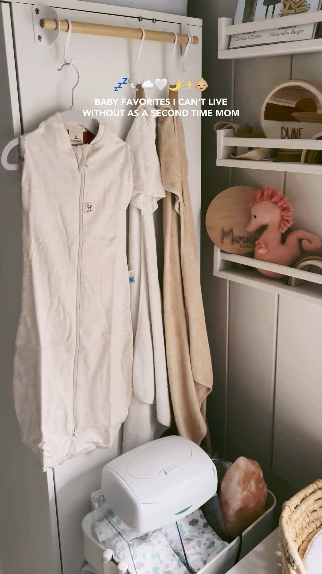 Baby Items I’ve Loved as a Second-Time Mom: SLEEP EDITION
I now swear by ErgoPouch sleep sacks and wish we had used the is with my first— it’s been a total game changer with my second baby for easier bedtimes and more sleep. She hated being swaddled after just a few weeks, so I started looking for something to support better sleep—and these have been it.

They grow with your baby during the different transitions to arms out and rolling, and my daughter instantly knows it’s time for bed when we put hers on. Since using them, she’s been sleeping so much longer through the night.

What I love most?
* Different TOG weights for every season
* Soft, organic jersey cotton in so many cute patterns
* Bell-shaped bottom for healthy hips
* 2-way zipper for easy nighttime changes
* Their genius butterfly cardi was the perfect addition in the first few months for that arms-in to arms-out transition and still supporting the newborn startle reflex without being swaddled
They’ve made bedtime easier, smoother, and so much more consistent as she has been growing. I’m obsessed. All the details are linked below! 💤✨


#LTKBaby #LTKBump