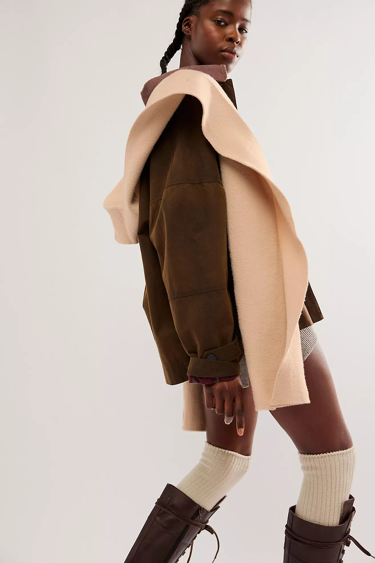 All For You Hooded Scarf | Free People (Global - UK&FR Excluded)