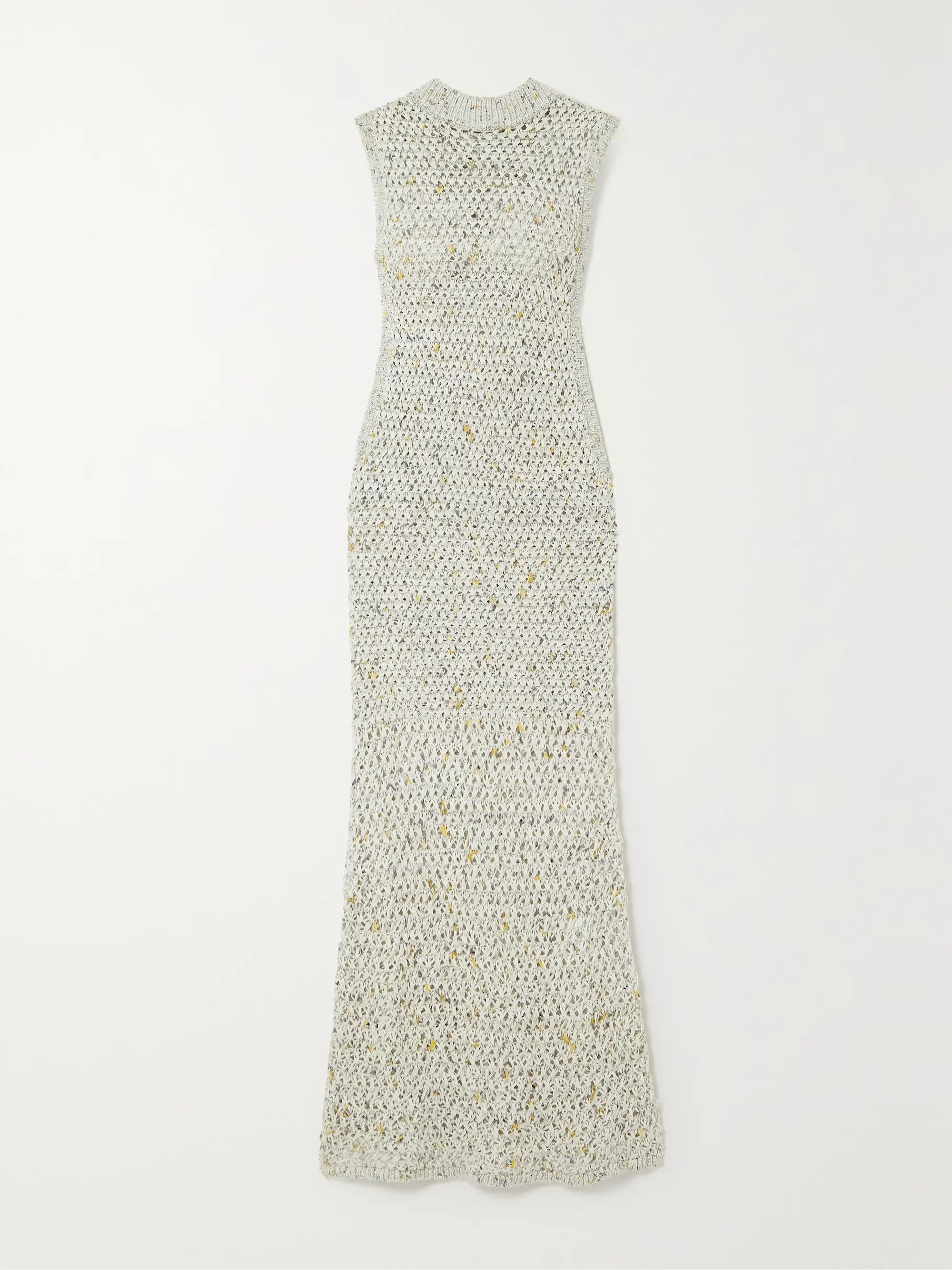 Crochet-knit cotton-blend maxi dress | NET-A-PORTER (US)
