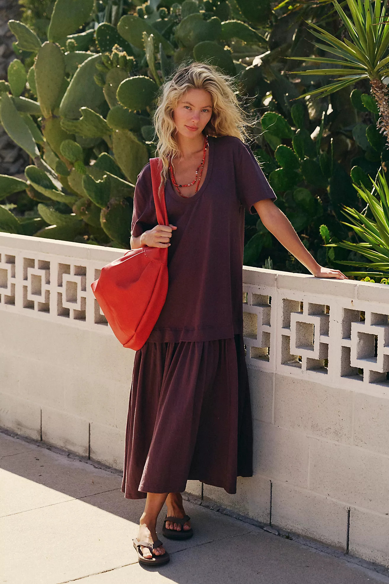 Herron Drop-Waist Maxi | Free People (Global - UK&FR Excluded)