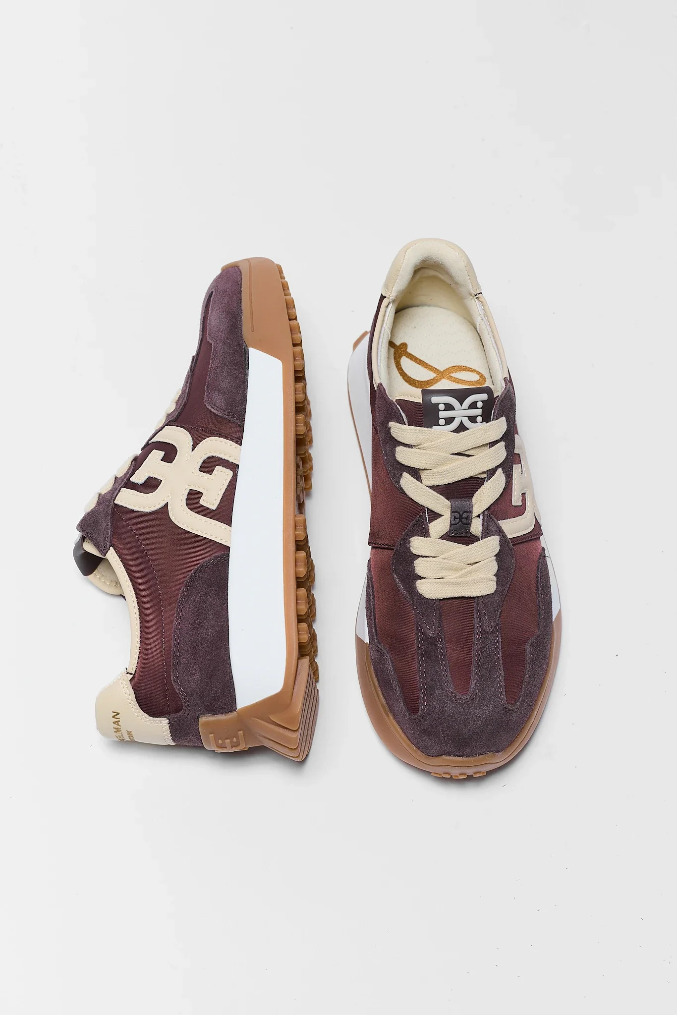 Langley Brown Sneakers by Sam Edelman | Avara