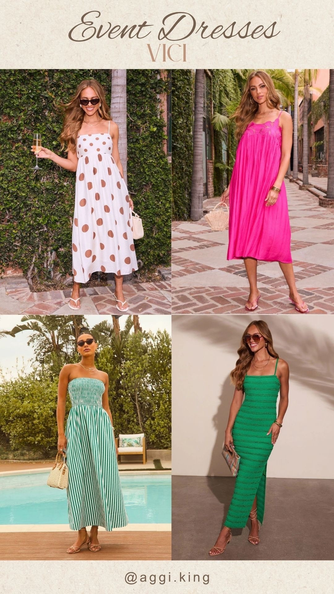 New arrivals from @VICI 
Save 40% with code AGGISAVE40

#dress #spring #summer #event

#LTKootd #LTKdayinmylife #LTKgrwm