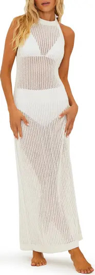Beach Riot Romee Halter Cover-Up Dress | Nordstromrack | Nordstrom Rack