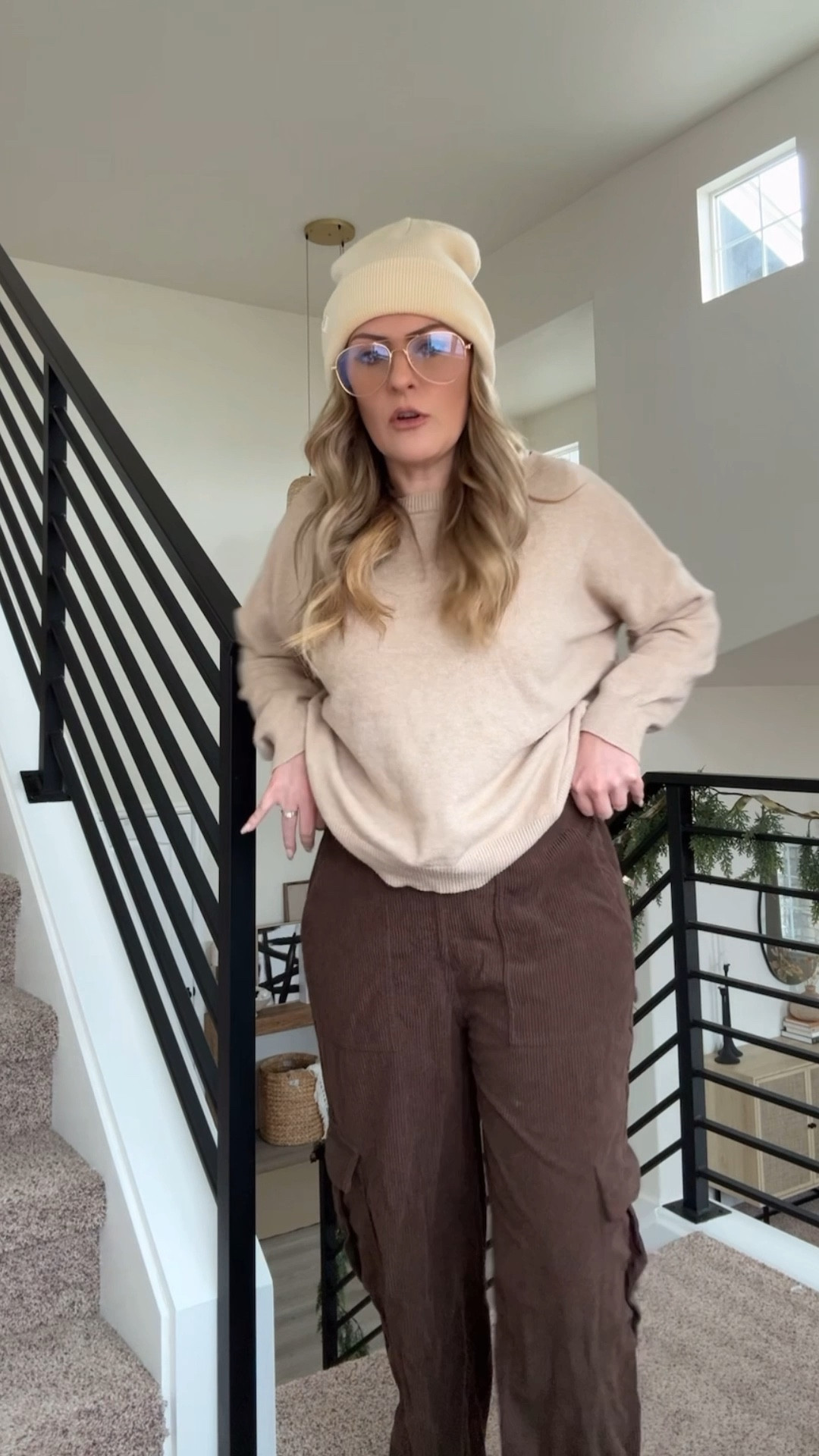 We love a baggy corduroy pant! And Halara is the queen of comfort! I’m 5’2” in a medium 



#LTKOver40 #LTKFindsUnder50 #LTKStyleTip