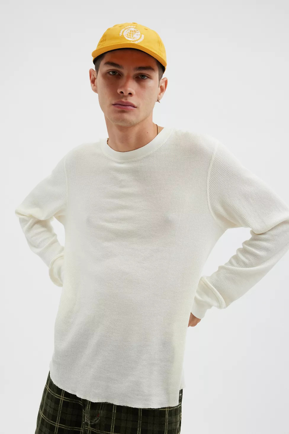 BDG Baselayer Thermal Long Sleeve Tee | Urban Outfitters (US and RoW)