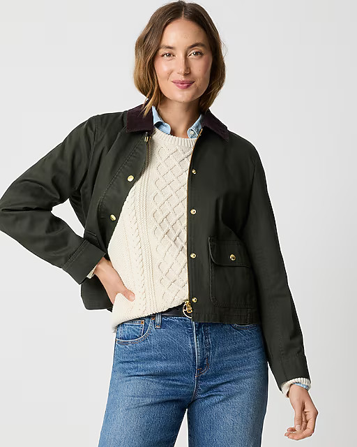 Field jacket | J.Crew Factory