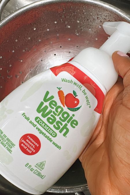 My favorite fruit & veggie wash that doesn’t leave an aftertaste. 

#LTKfamily #LTKfitness #LTKhome