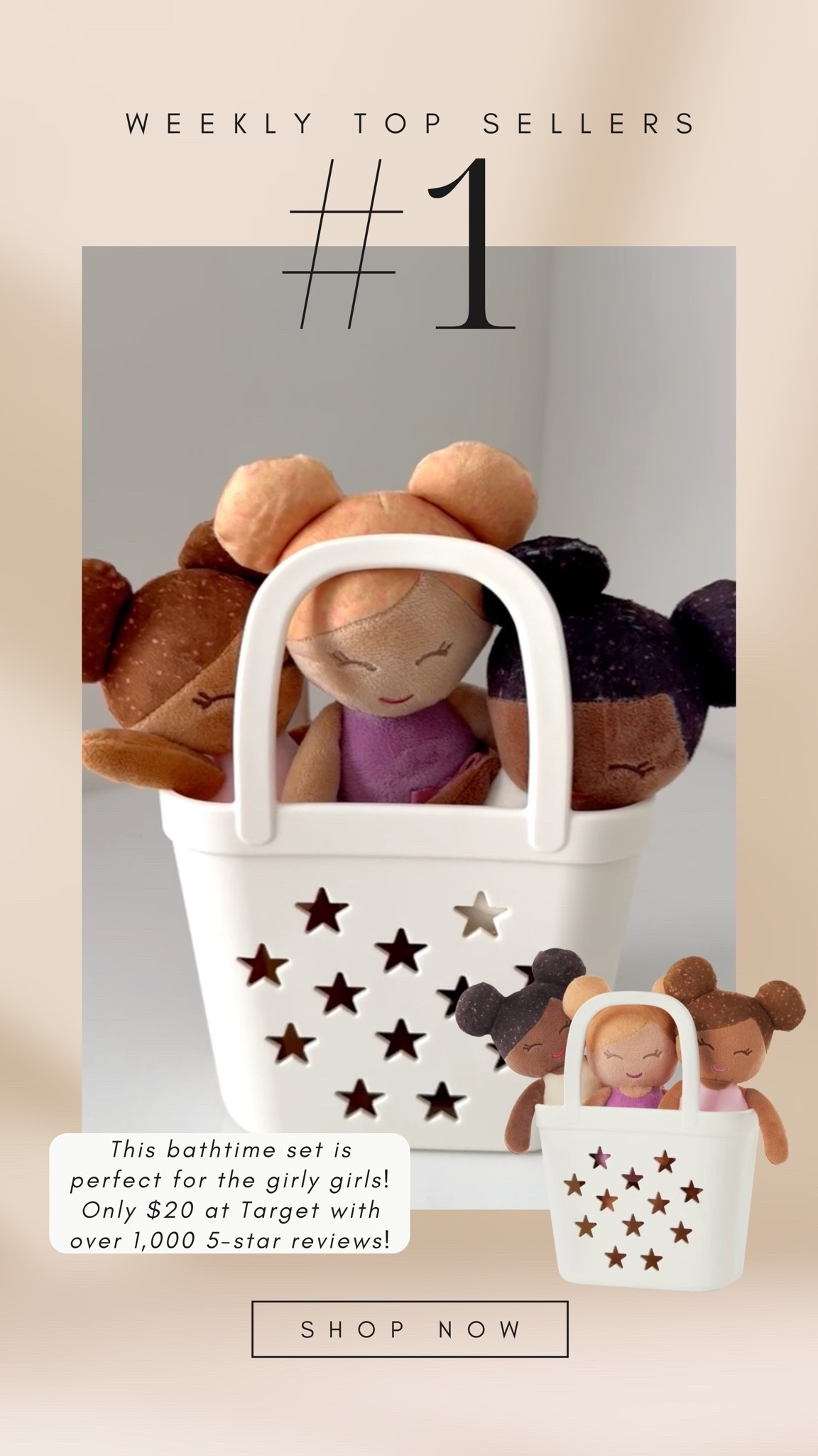 Cutest little water doll set!

#LTKSeasonal #LTKSaleAlert