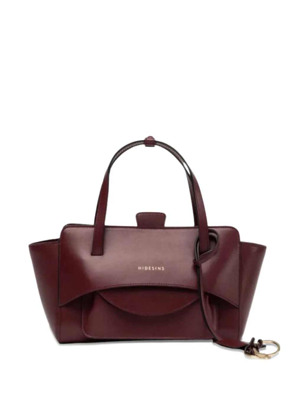 HIDESINS leather shoulder bag - Red | Farfetch Global