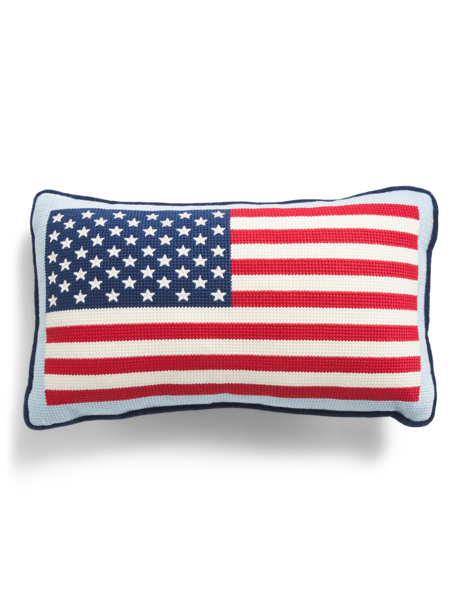 9x15 Americana Flag Needlepoint Pillow | Throw Pillows | Marshalls | Marshalls