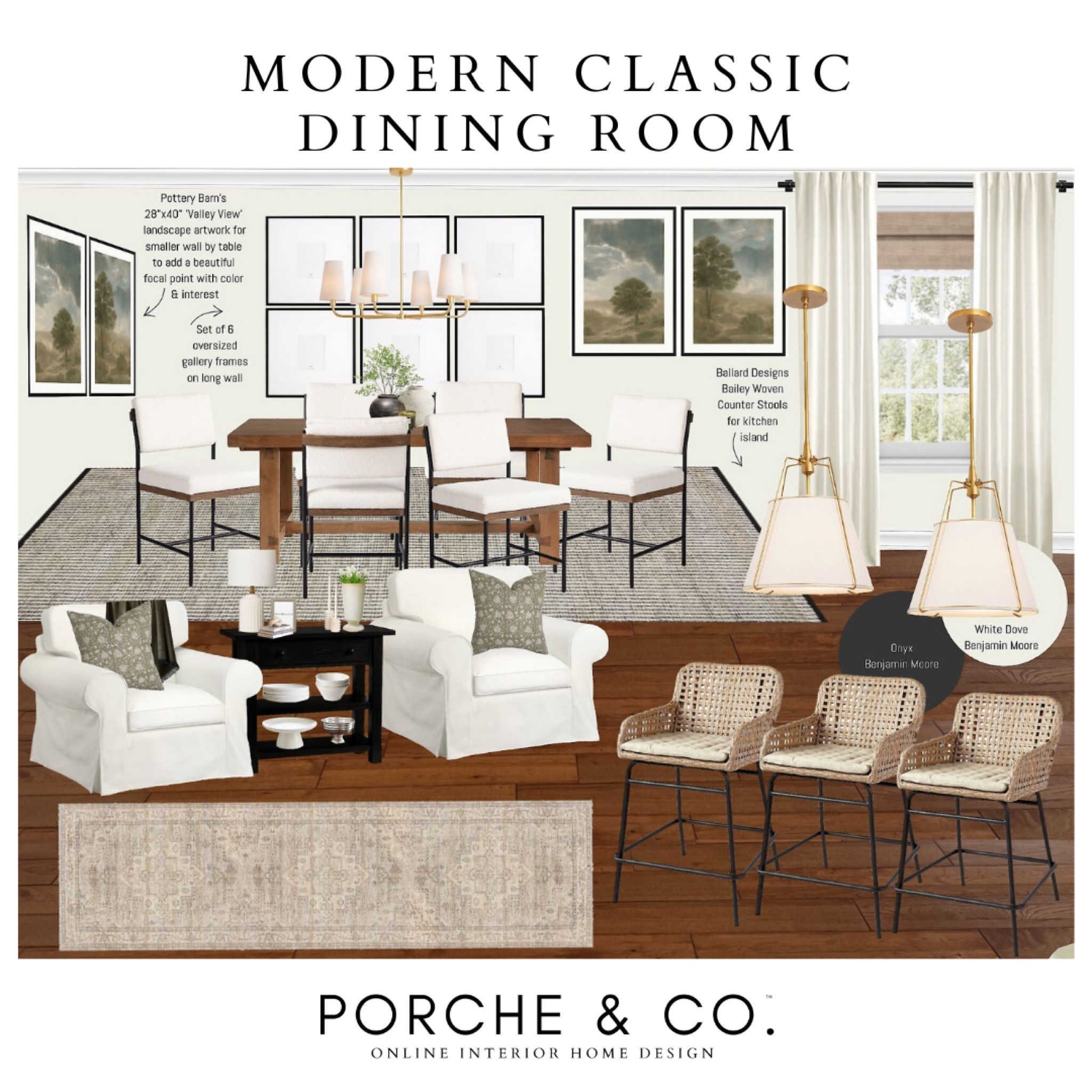 Dining room mood board, dining room design, dining room inspo, dining room and kitchen inspo, counter stools, kitchen lighting 

#LTKHome #LTKSaleAlert #LTKStyleTip