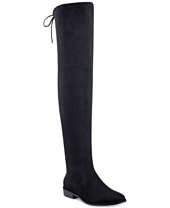 Marc Fisher Humor Over-The-Knee Boots, Created for Macy's & Reviews - Boots - Shoes - Macy's | Macys (US)