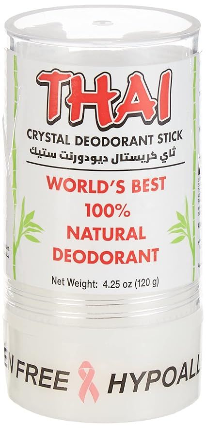 THAI Natural Crystal Deodorant Stick (4.25 Ounces) | Amazon (US)