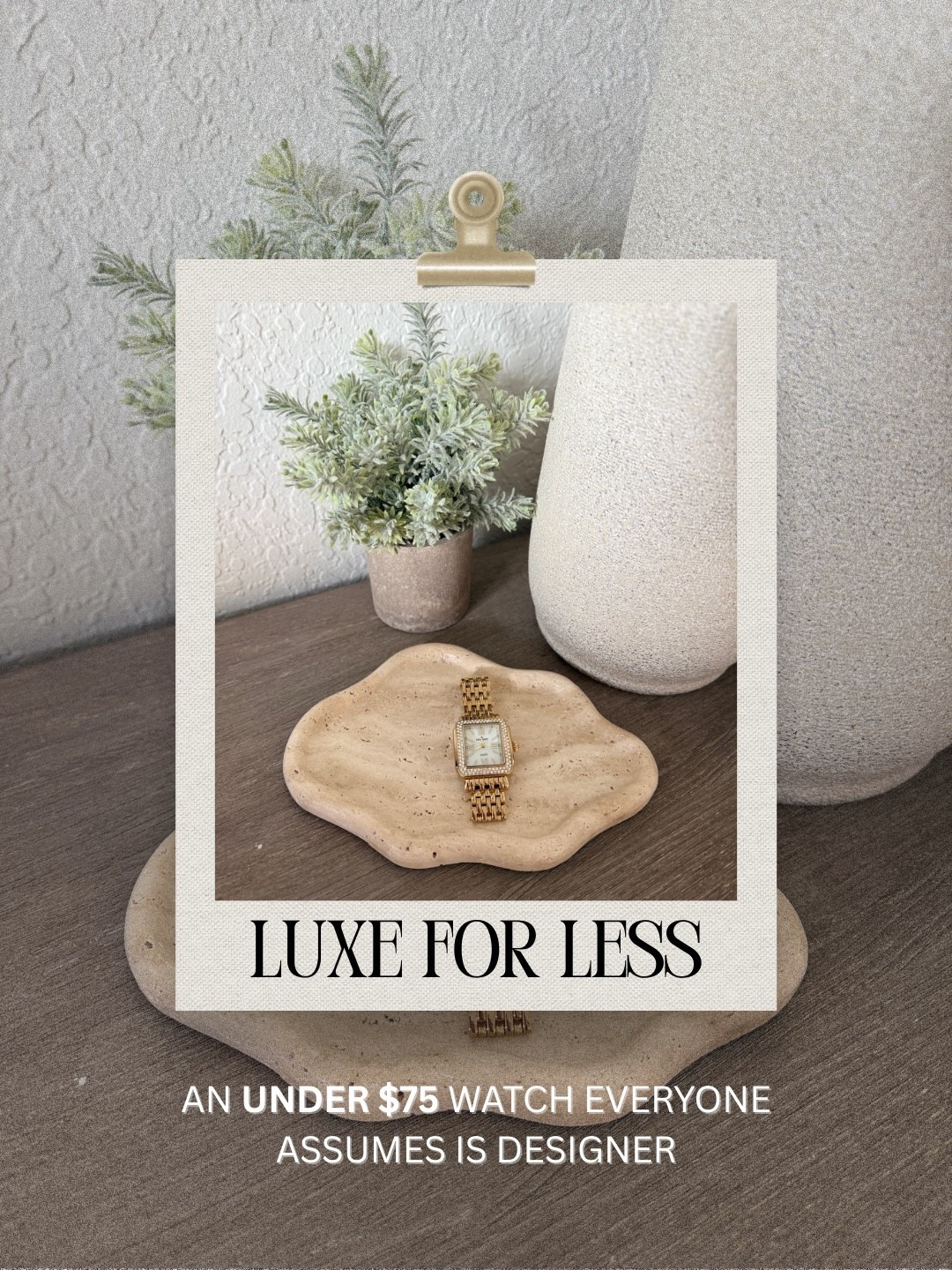 I have worn this watch daily for over three years and love it just as much now as I did when I first got it. You can’t beat the price!

#LTKOver40 #LTKFindsUnder100