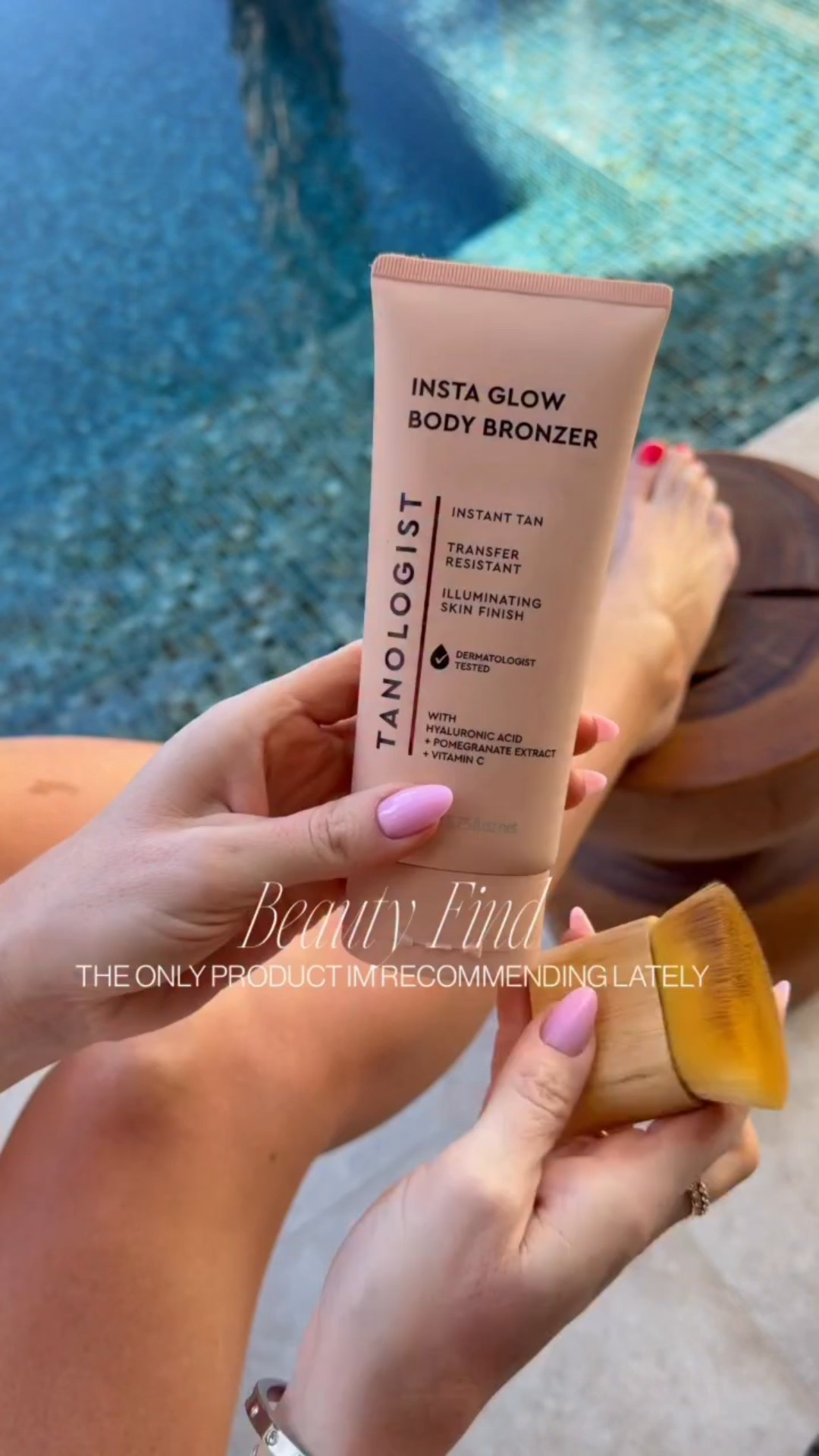 The beauty find I'm telling all of my girlfriends about!

Spring break, bronze skin, instant glow, tanning, self tan, summer beauty, spring beauty routine, vacay, resort looks, resort ready, vacation inspo, skincare, self care 

#LTKSwim #LTKBeauty #LTKSeasonal
