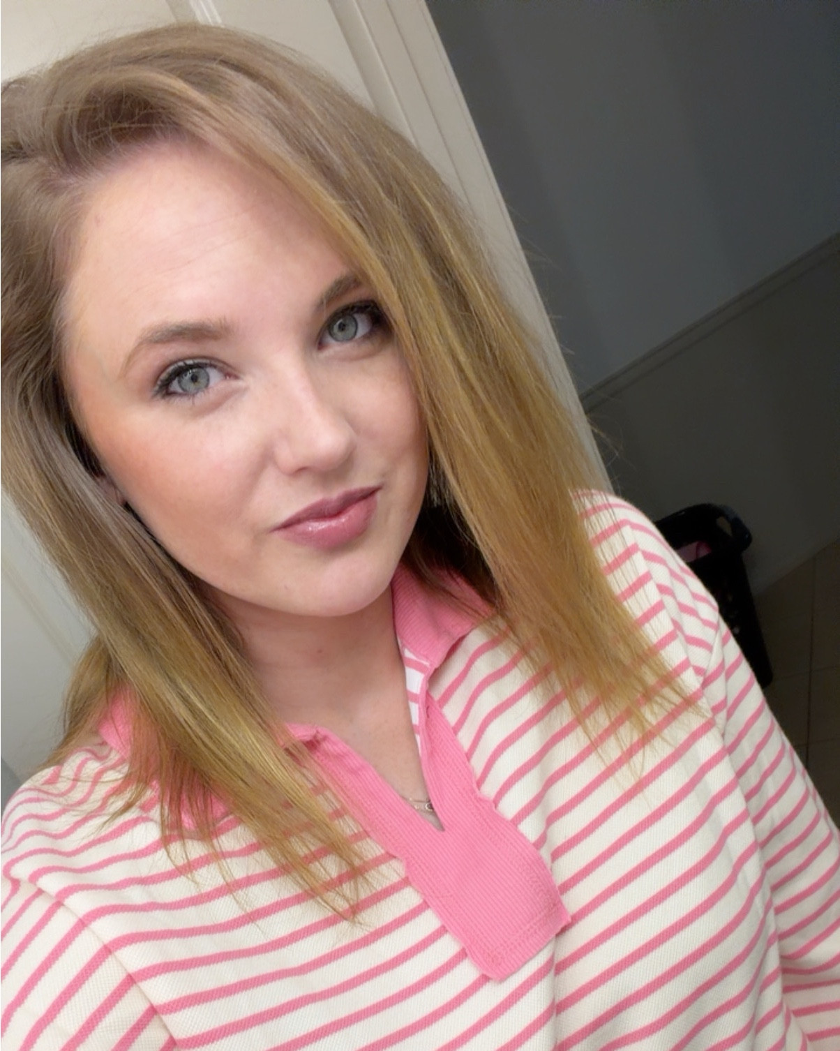 My pink started draining. 
I went from loving to hating the femininity God gave me. 

Pink became ugly…until I saw two pink lines and pink balloons come out of a box. Then my perspective changed. My pink became a God-given power. 

The body that I learned to hate became the body that God created to create a baby girl. 

The reality that our bodies are a temple and for the time our children depend on us, it's theirs as well. We are a message whether we like it or not. What message are you preaching? 

I know that I cannot stop my little girl from losing some pink, but I pray I learn to do better to live out the femininity that God has given me as a message to her that the world does not define her or me. I pray that in every opportunity to counteract the noise, I bring in biblical truth. I pray I stop being lazy all the time and actually put in the effort. I pray I watch my words and work on being intentional with showing my girl what biblical beauty is. 

I'm SO ready for Lent! I'm so ready to reset and focus solely on the cross. I'm ready to strip away some noise and do it with my family. Lent is a season of awareness and attention. 

If you lost your pink, don't just ignore it. Let’s talk! Join me for Lent and let me pray with you and for you. 🩷 

#LTKdayinmylife #LTKmomlife #LTKValentine