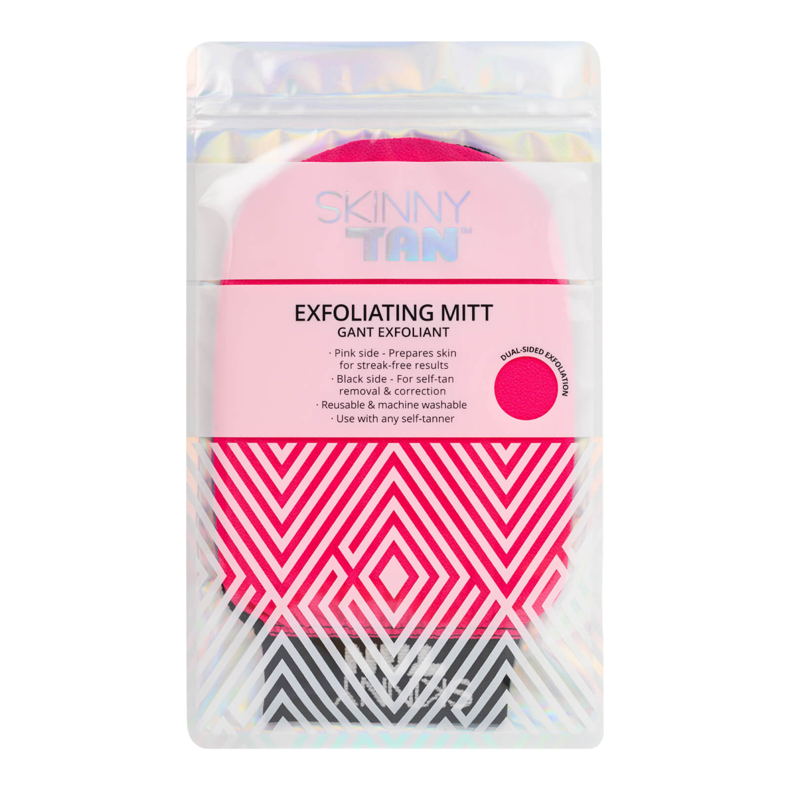 Skinny Tan Exfoliating Mitt | Look Fantastic (ROW)