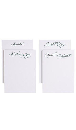 Maison Notepad Set | Revolve Clothing (Global)