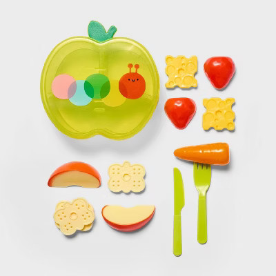 Baby Doll Snack Play Set - Gigglescape™: Doll Accessories with Food, Utensils, Plate, Fits All Sizes 13-Piece Kit | Target