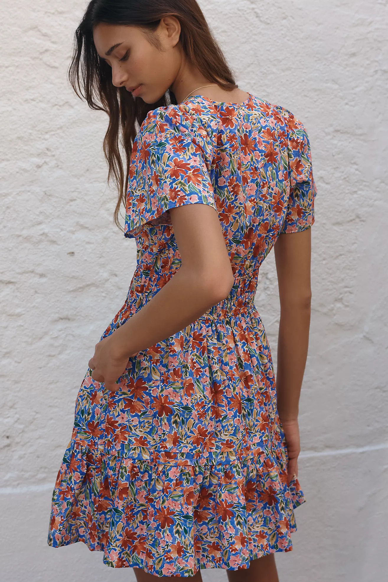 Somerset Mini Dress | Anthropologie (US)