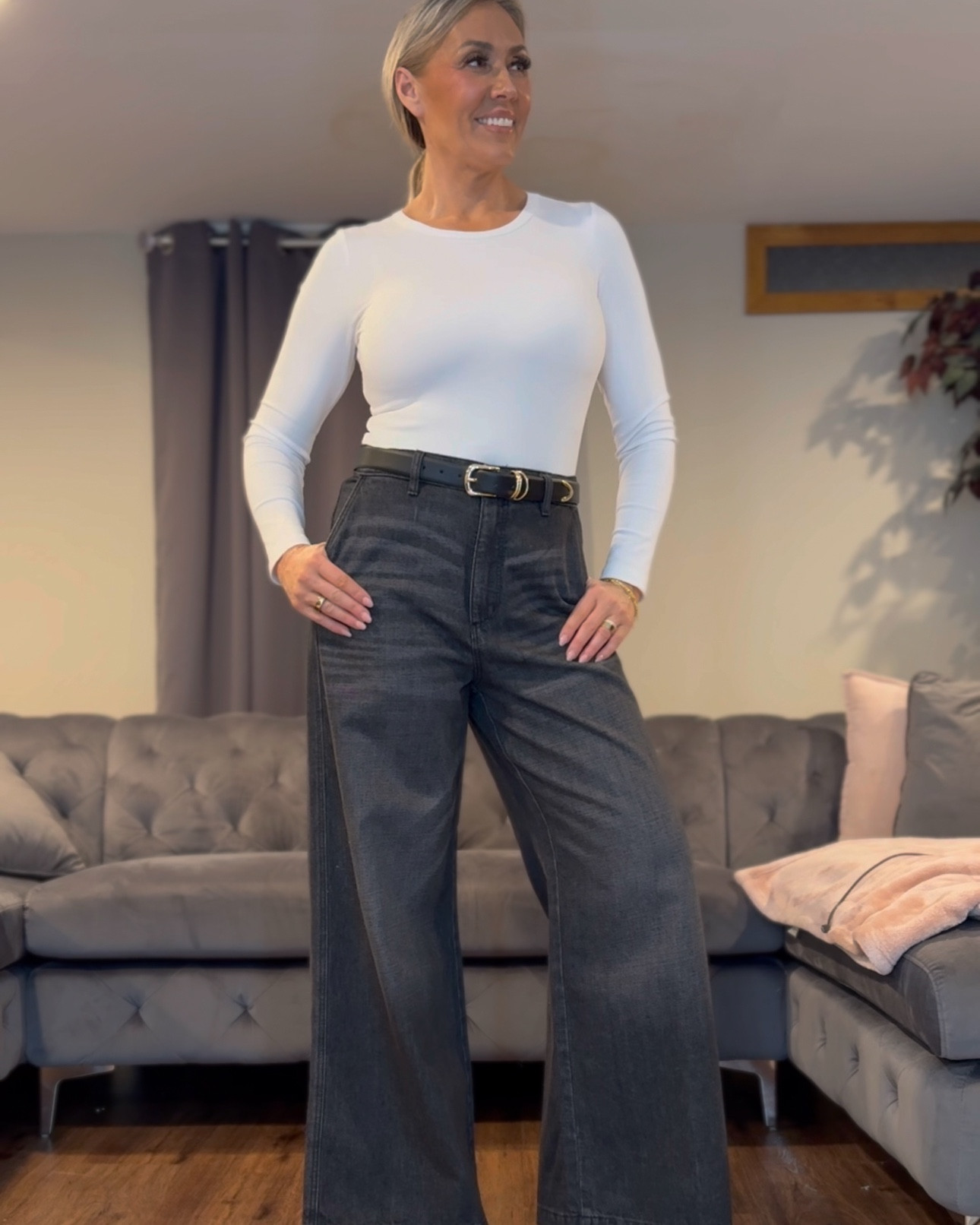 Dress in the pair of jeans for the way you want to FEEL!
