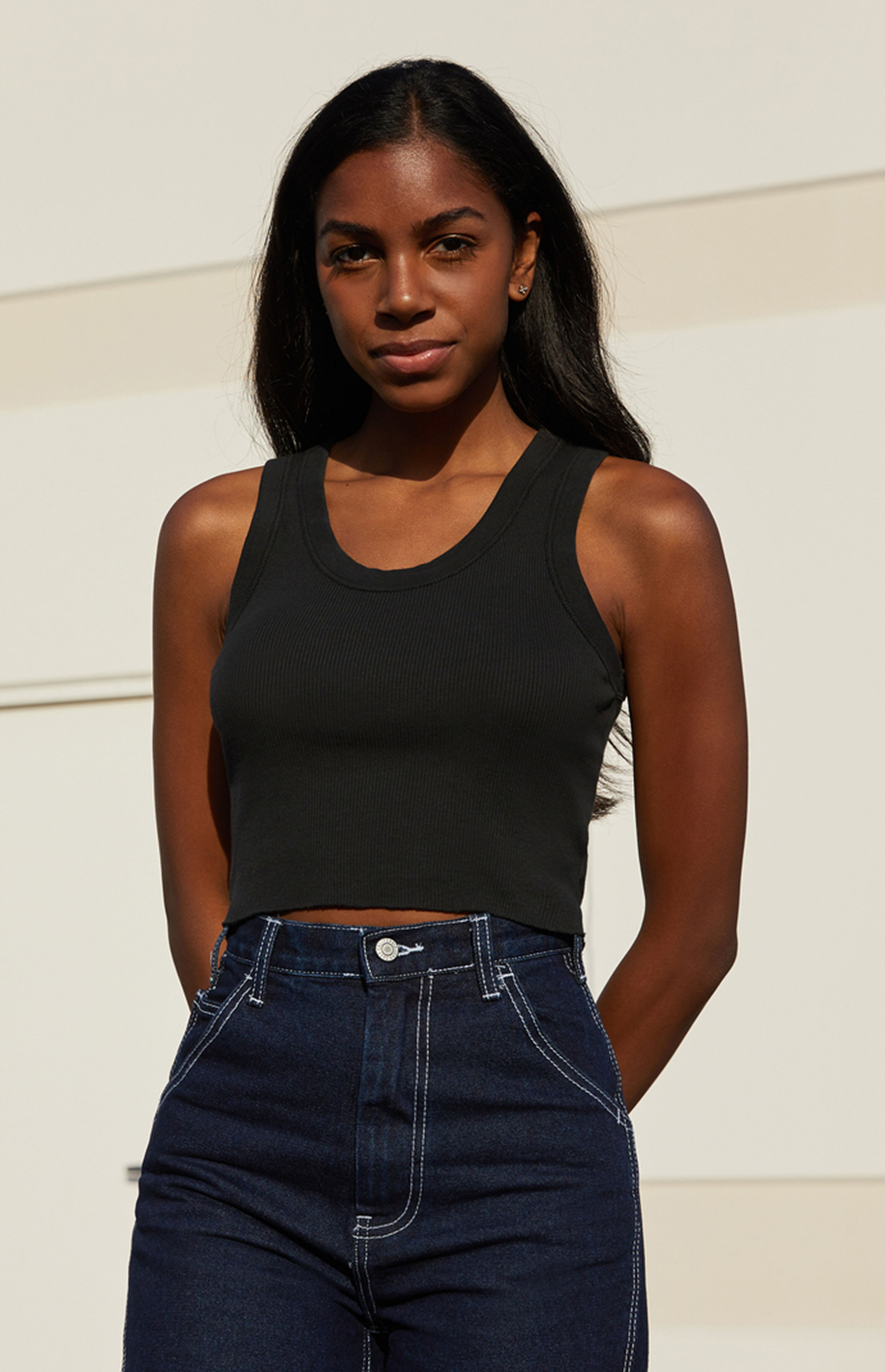 John Galt Black Connor Tank Top | PacSun | PacSun