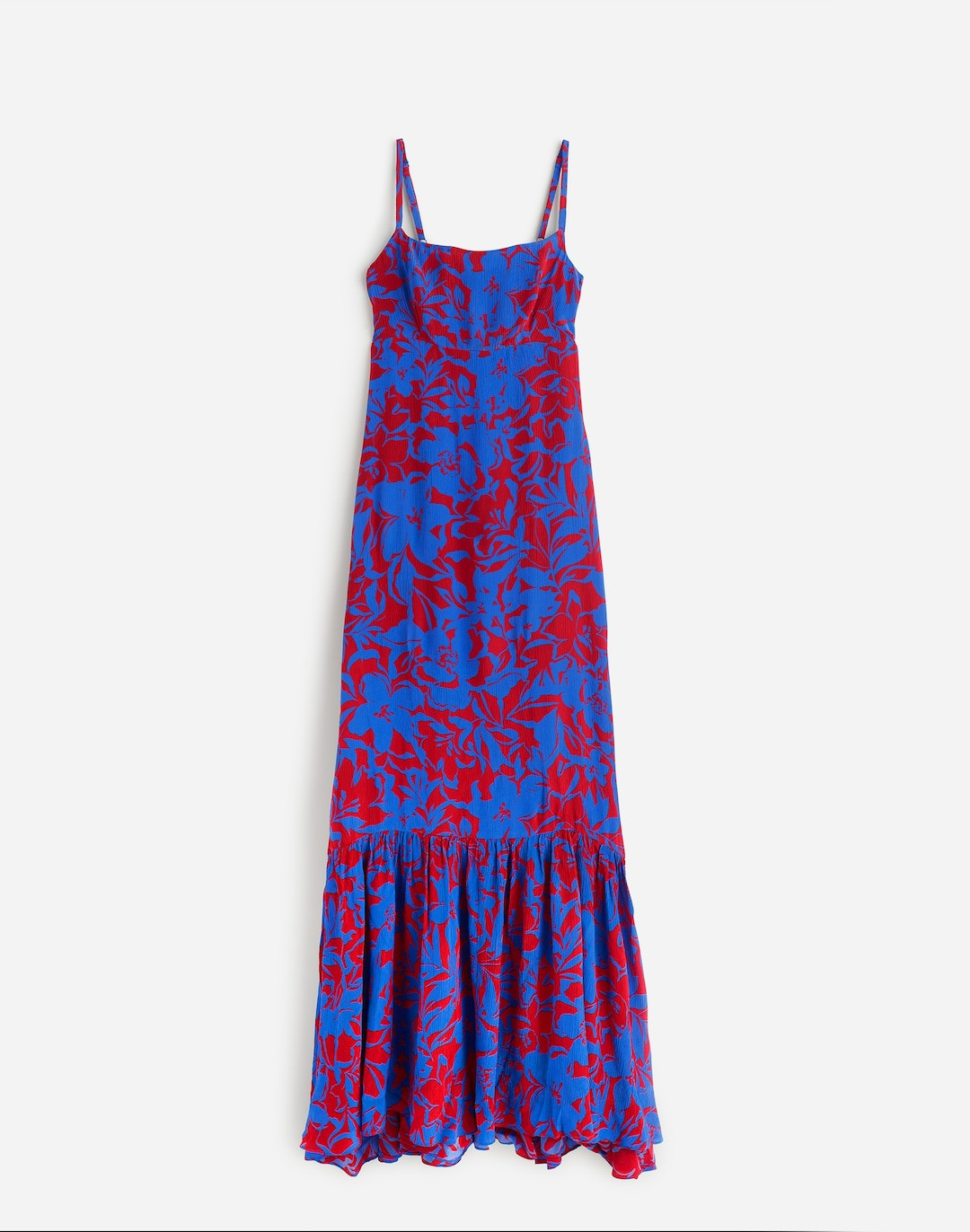 Empire-Waist Tank Maxi Dress in Floral | Madewell