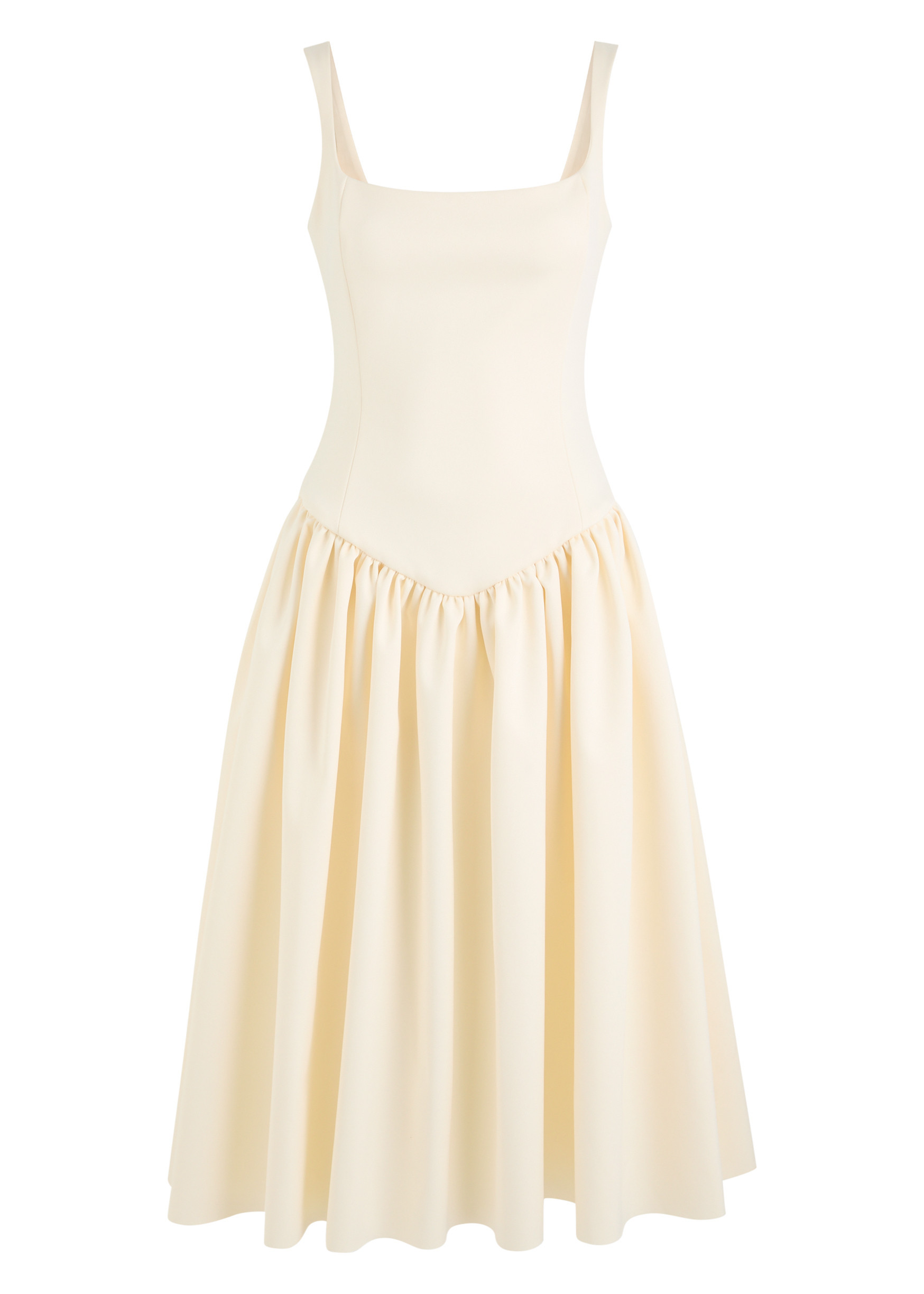 Lola satin midi dress | Harvey Nichols