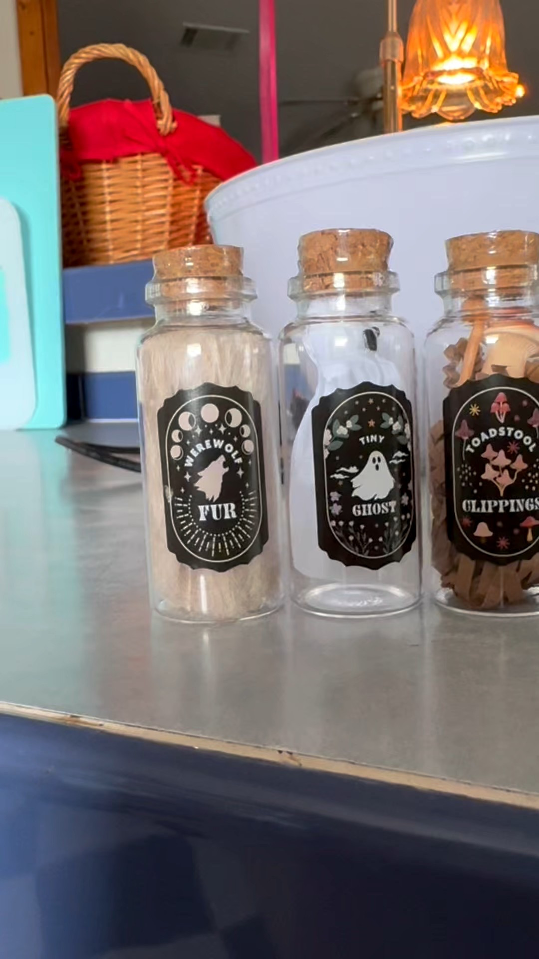 The cutest little jars! I don’t care that they’re impractical 🤣

#LTKHalloween #LTKSeasonal