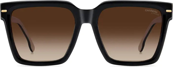 56mm Gradient Square Sunglasses | Nordstrom