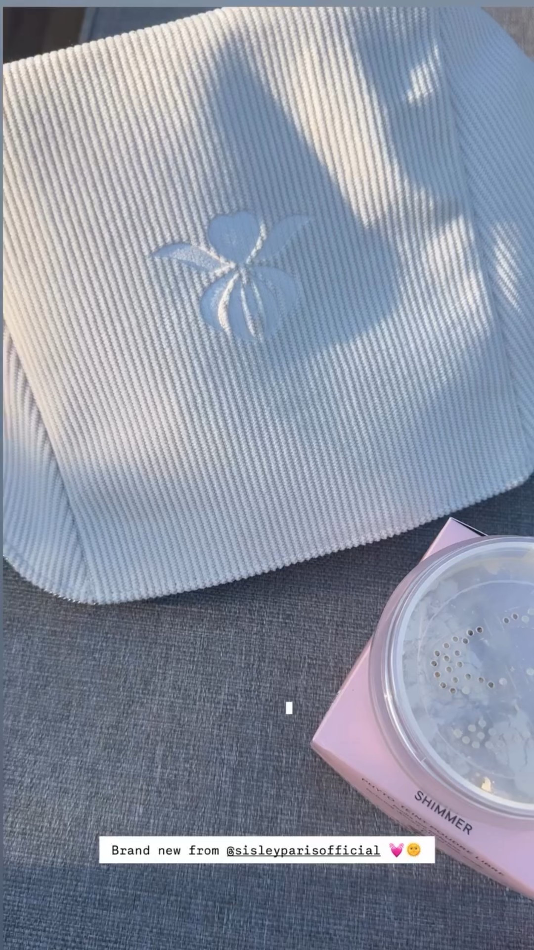 Brand new from @sisleyparisofficial 💓🌞
