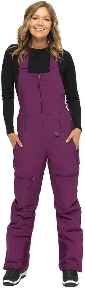 Arctix Women's Eco Friendly Traverse Bib Overalls | Amazon (US)